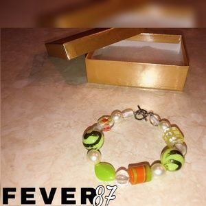 Handmade Bracelet: Fever 87